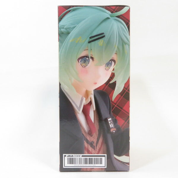 Taito Preppy Hatsune Miku Figure Used Prize Arcade Game Item