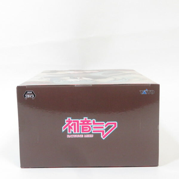 Taito Preppy Hatsune Miku Figure Used Prize Arcade Game Item