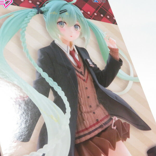 Taito Preppy Hatsune Miku Figure Used Prize Arcade Game Item