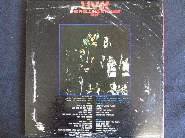 Rolling Stones Live Stones Deluxe 2LP with Obi Used