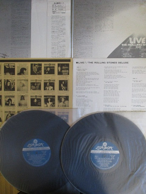Rolling Stones Live Stones Deluxe 2LP with Obi Used