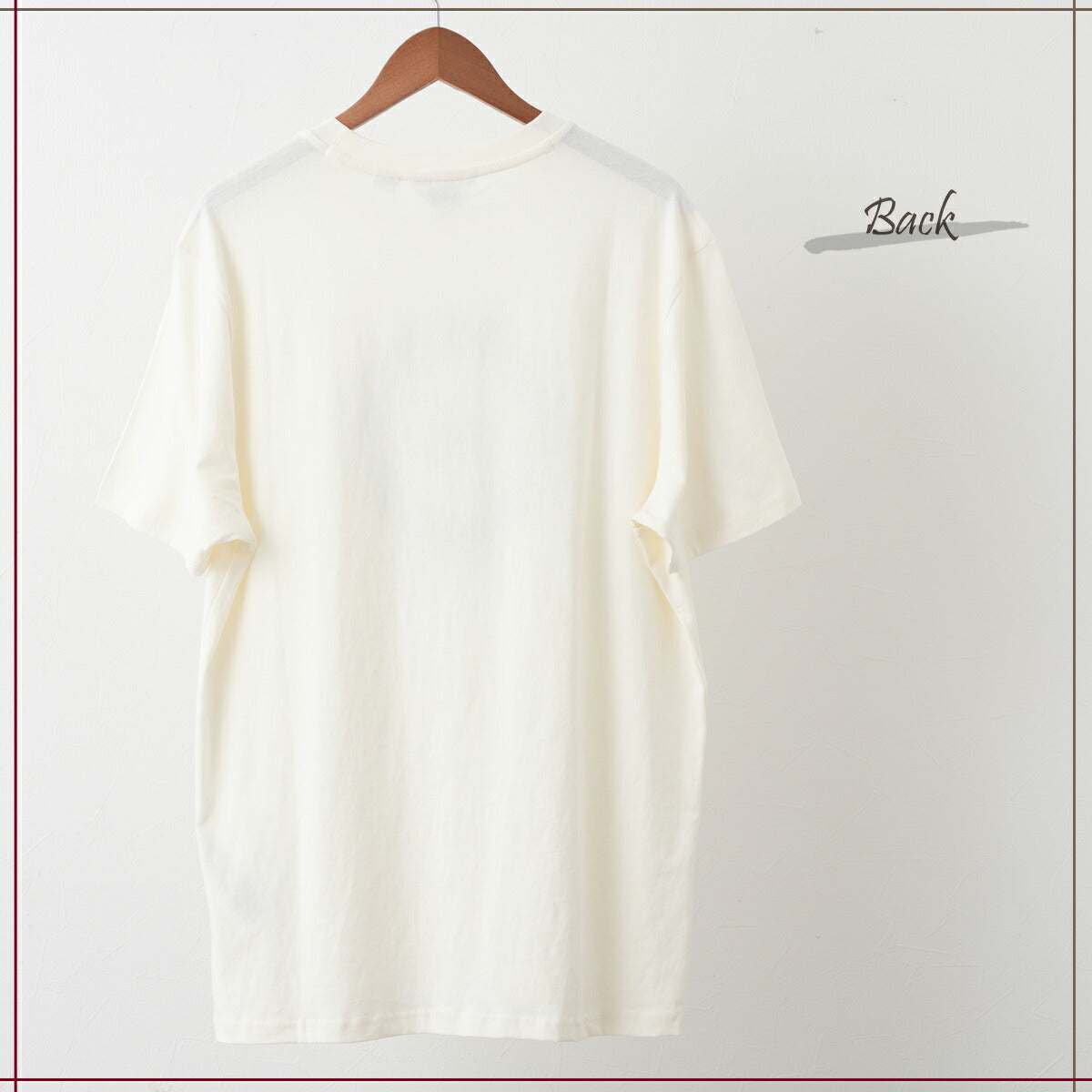 Ben Sherman Short Sleeve T-Shirt Snow White Organic Cotton Used