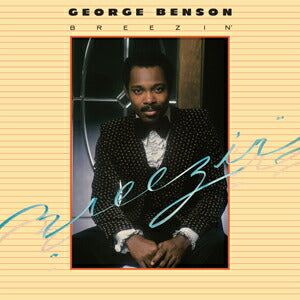 George Benson Breezin Blue Vinyl Limited Edition Import, Used