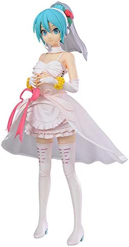 Sega Hatsune Miku Project Diva Arcade Future Tone Premium Figure Used