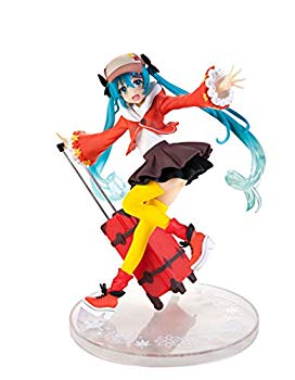 Taito Hatsune Miku Figure Original Autumn Clothes Ver Used
