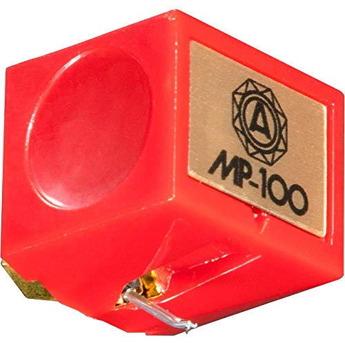 Nagaoka MP-100 Cartridge Needle Replacement for NP-100 Turntable Used