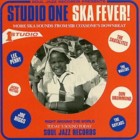 Various Studio One Ska Fever 2LP Soul Jazz UK SJRLP271 Used