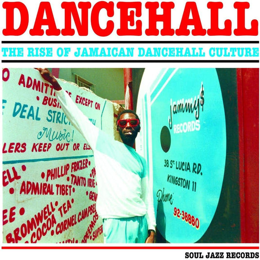 Various Dancehall 3LP The Rise of Jamaican Culture Soul Jazz Records New