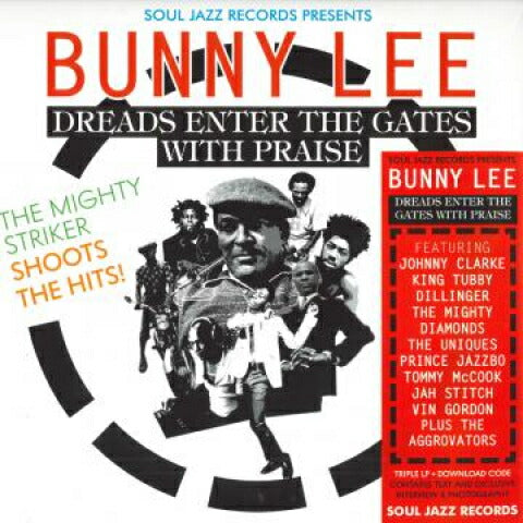 Bunny Lee Dreads Enter The Gates 3LP Soul Jazz SJRLP435 Used