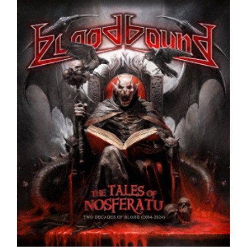 Bloodbound The Tales of Nosferatu Decades Blu-ray Musical Western Released 2024