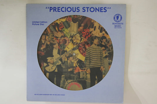 Rolling Stones Precious LP Vinyl Silhouette Music EX/VG No Obi
