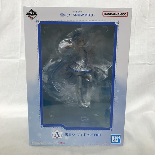 Hi 66 Ichiban Kuji Yuki Miku Snow A Prize Figure Hatsune used