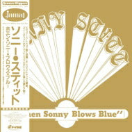 Sonny Stitt When Blows Blue LP Limited Edition Analog Record with Obi Used