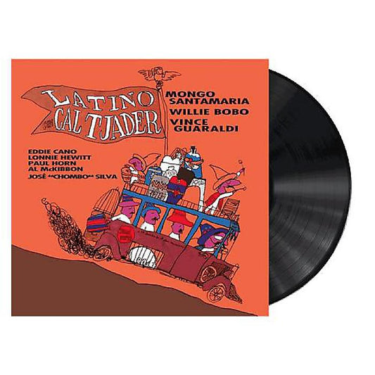 Cal Tjader & Mongo Santamaria Latin Jazz LP Honey Pie Records Used