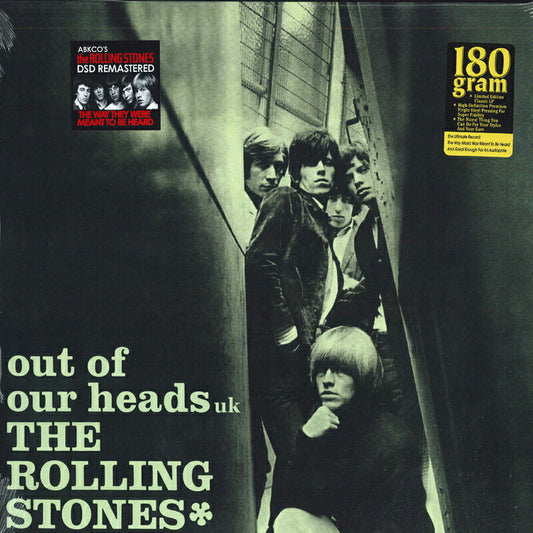 Rolling Stones Out Of Our Heads LP UK 180G ABKCO M no obi