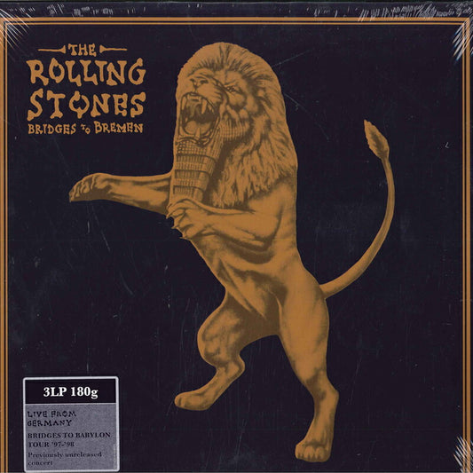 Rolling Stones Bridges To Bremen 3LP Eagle Rock Record Lp M/NM