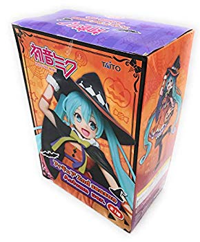 Taito Hatsune Miku 2nd Season Halloween Ver. Figure Used