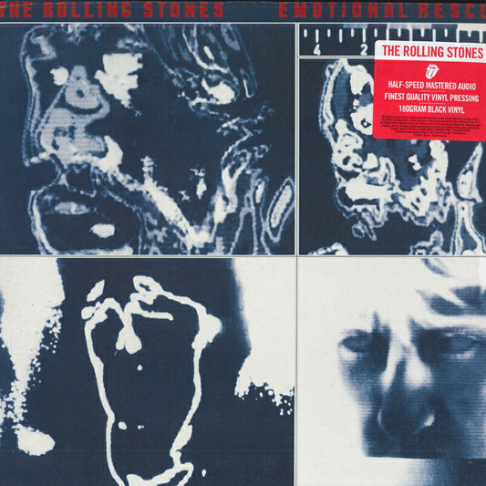 Rolling Stones Emotional Rescue LP CUN39111 Vinyl New