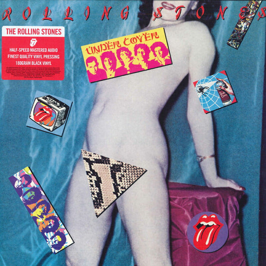 Rolling Stones Undercover LP CUN1654361 Vinyl Record Mint No Obi