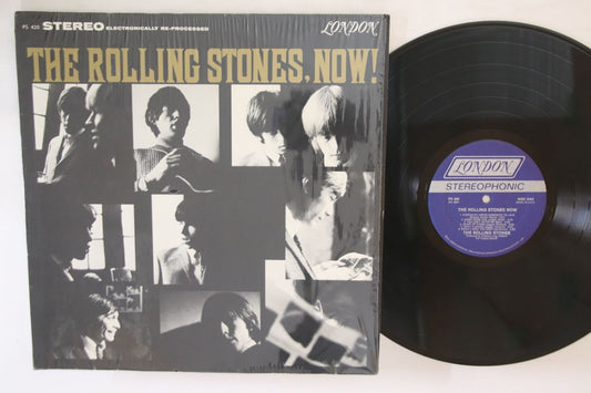 Rolling Stones Now LP London PS420 Used VG Vinyl & Jacket