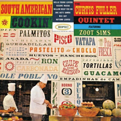 Curtis Fuller South American Cooking 180g Heavy Vinyl LP Limited Edition