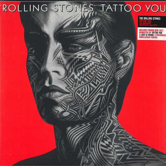 Rolling Stones Tattoo You 2LP Vinyl Record Polydor 3834952 NM Insert