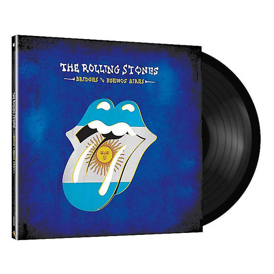 The Rolling Stones Bridges to Buenos Aires 3LP Black Vinyl Summer Holiday Used