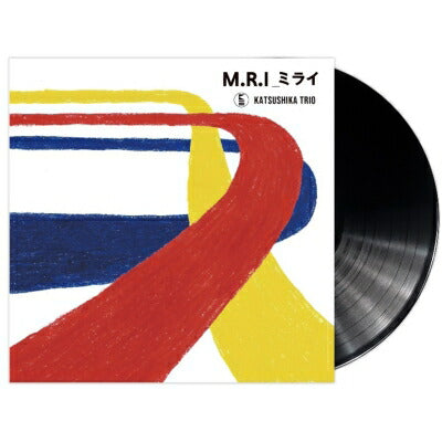Katsushika Trio M.R.I Mirai Record Analog LP Used