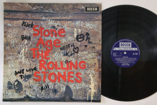 Rolling Stones Stone Age LP London SKL5084 VG/VG Used Record