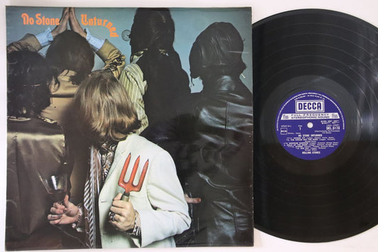 Rolling Stones No Stone Unturned LP Decca SKL5173 Used VG Condition