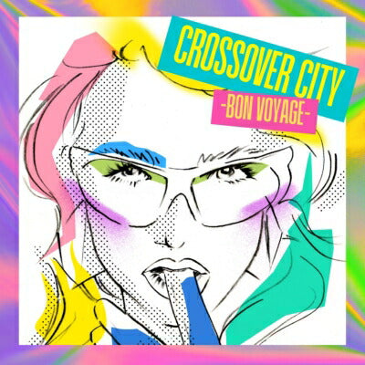 Crossover City Bon Voyage Vinyl LP Record Analog Music Collection