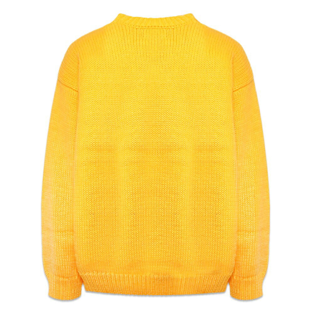 Doncare Stones Knit Sweater Unisex Casual Cable Warm Top Used