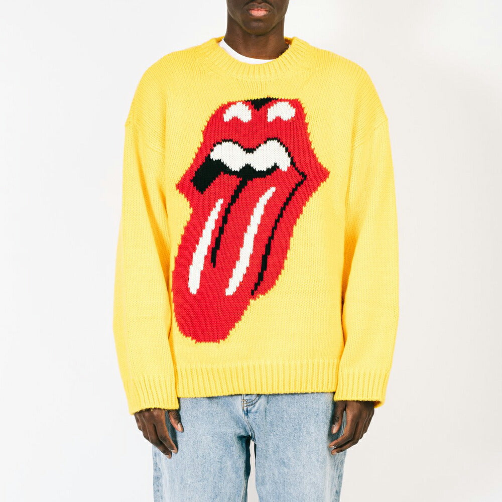 Doncare Stones Knit Sweater Unisex Casual Cable Warm Top Used