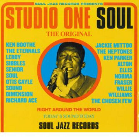 Various Studio One Soul 2LP Jazz Records UK SJRLP466BLK New