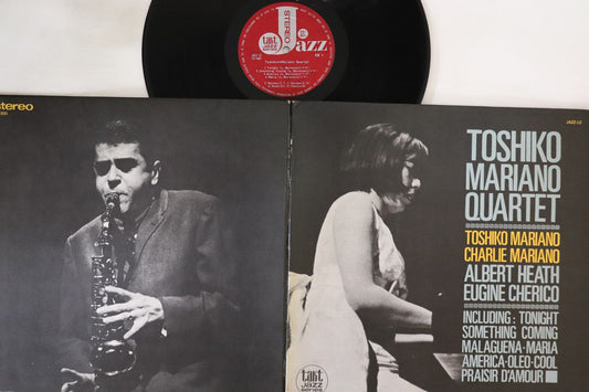 Toshiko Mariano Quartet LP Jazz VG Vinyl Takt JAZZ12 No Obi Used