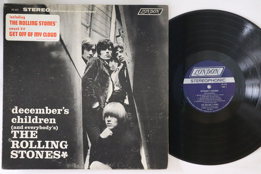 Rolling Stones December's Children LP VG/VG London PS451 Used