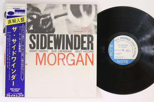 Lee Morgan Sidewinder LP Blue Note BST84157 Vinyl VG/VG, Shrink, Used