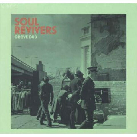 Soul Revivers Grove Dub LP Acid Jazz AJX2LP648 M/NOBi Record 2020s