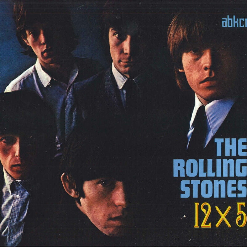 Rolling Stones 12 x 5 LP ABKCO 018771940210 Used Record No OBI
