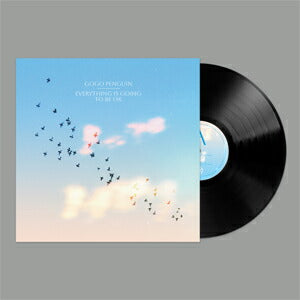 Limited Edition Everything Is Going To Be Ok Analog Vinyl Import, Go-Go Penguin