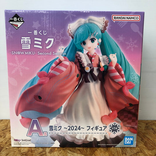 Hatsune Miku 2024 Ichiban Kuji A Prize Figure Used, Jgg Display Stock