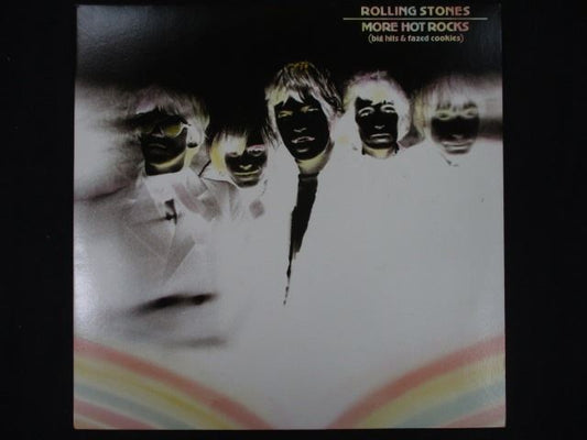 Rolling Stones More Hot Rocks 2LP Vinyl Record No lyric insert Used