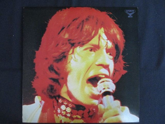 Rolling Stones The Best The Stones LP Record 0249 Used Slight Wear