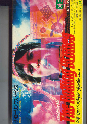 Rolling Stones VHS Shochiku NV1801 VG Conditioner, no OBI