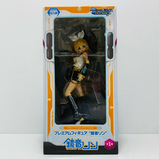 Hatsune Miku Kagamine Rin Arcade Figure Used Vocaloid Collectible