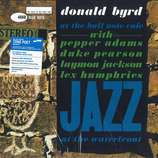Donald Byrd At The Half Note Cafe Vol 1 Blue Note LP M condition