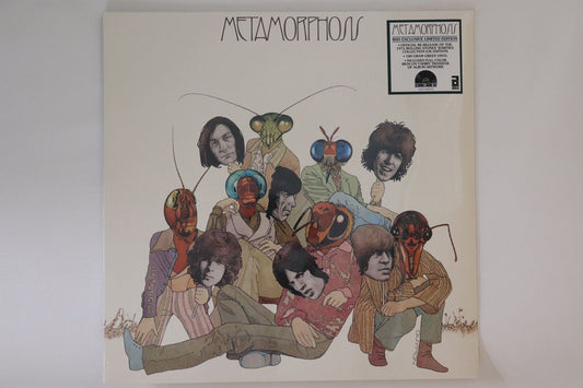 Rolling Stones Metamorphosis LP Green Vinyl ABKCO Used Near Mint