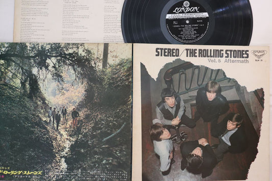 Rolling Stones LP Vol. 5 Aftermath London SLH51 VG+/VG- with Insert Used