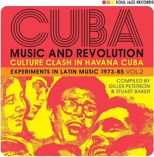 Various Cuba Music Revolution Culture Clash 3LP Vinyl Soul Jazz Used