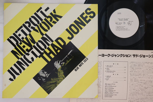 Thad Jones Detroit-New York Junction Blue Note LP Vinyl Promo VG/NM